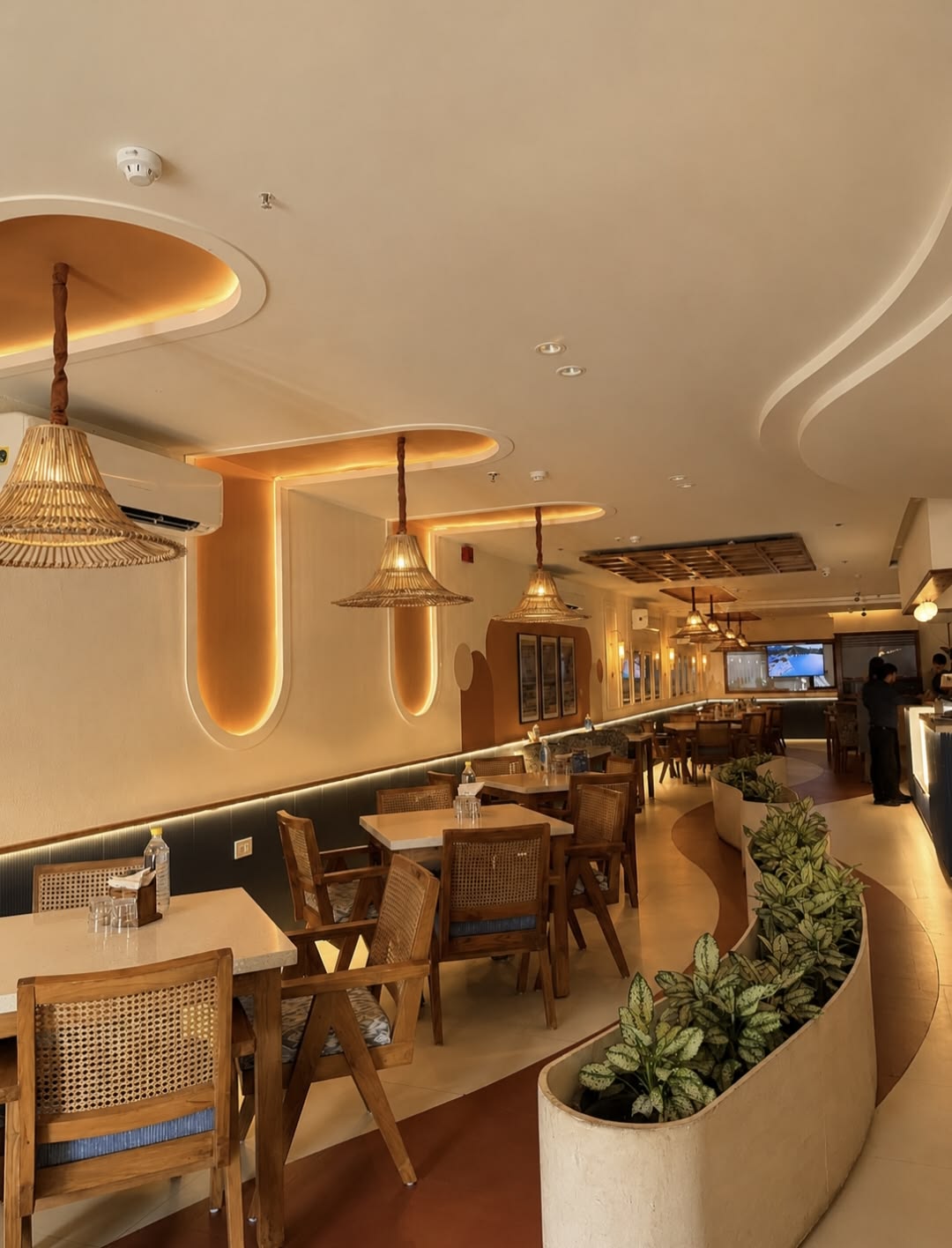 Instagrammable Coffee House featuring Intimate Ambient Lighting & Outdoor Decking #5
